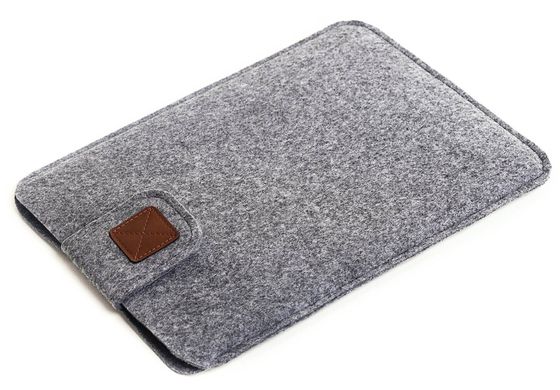 Чохол-конверт Gmakin для MacBook 12 - Gray (GM55-12), ціна | Фото