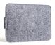 Чехол-конверт Gmakin для MacBook 12 - Gray (GM55-12), цена | Фото 3