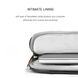 Cумка WIWU Gent Brief Case for MacBook 13.3 inch - Light Gray, ціна | Фото 5