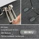 Cумка WIWU Gent Brief Case for MacBook 13.3 inch - Light Gray, ціна | Фото 7