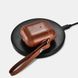 Чохол iCarer Vintage Leather Airpods Protective Case with LED Indicator Hole (with Wrist Strap Lanyard) - Brown, ціна | Фото 6