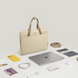 Сумка tomtoc TheHer-H22 Laptop Shoulder Bag for MacBook 13-14" - Black (H22C1D1), ціна | Фото 12