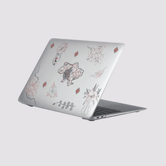 Пластиковая прозрачная накладка Oriental Case Ukraine Lover (Graffiti Pantone) для MacBook Air 13 (2018-2020), ціна | Фото