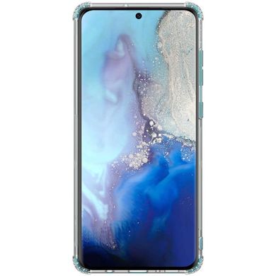 TPU чохол Nillkin Nature Series для Samsung Galaxy S20+ - Бесцветный (Прозорий), ціна | Фото