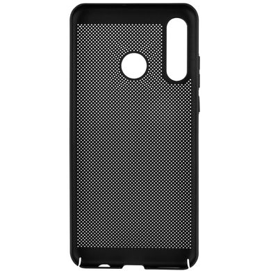Ультратонкий дышащий чехол Grid case для Huawei P30 lite - Черный, цена | Фото