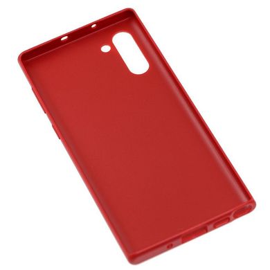 Шкіряна накладка VORSON Snake series для Samsung Galaxy Note 10 - Червоний, ціна | Фото