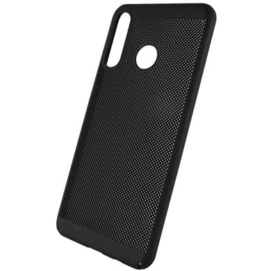Ультратонкий дихаючий Чохол Grid case для Huawei P30 lite - Чорний, ціна | Фото