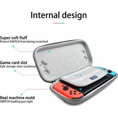 Чехол для Nintendo Switch WIWU Hard Shell - Gray, цена | Фото
