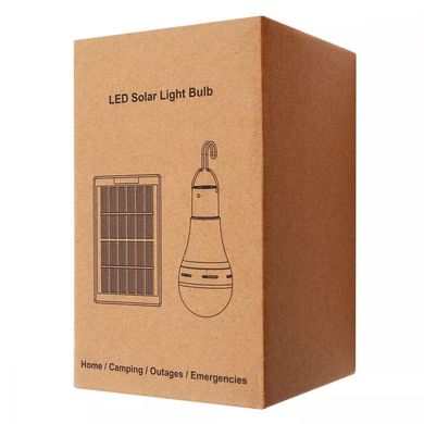 LED лампа 12W Solar Charge MIC, ціна | Фото
