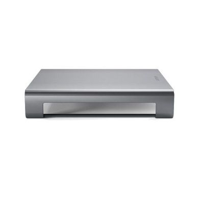 Хаб Satechi Aluminum Monitor Stand Hub Space Gray for iMac (ST-AMSHM), цена | Фото