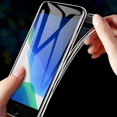 Силиконовый чехол Epic Transparent 1,0mm для iPhone SE (2020) / 7 / 8 (Бесцветный (прозрачный)), цена | Фото