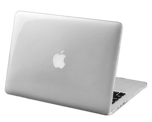 Чохол LAUT SLIM Crystal-X для MacBook Pro Retina 13 (2012-2015) - Прозорий (LAUT_MP13_SL_C), ціна | Фото