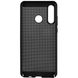 Ультратонкий дихаючий Чохол Grid case для Huawei P30 lite - Чорний, ціна | Фото 2
