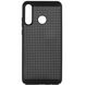 Ультратонкий дышащий чехол Grid case для Huawei P30 lite - Черный, цена | Фото 1