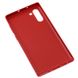 Шкіряна накладка VORSON Snake series для Samsung Galaxy Note 10 - Червоний, ціна | Фото 3