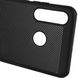 Ультратонкий дышащий чехол Grid case для Huawei P30 lite - Черный, цена | Фото 6