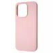 Чохол WAVE Full Silicone Cover iPhone 15 - Pink Sand