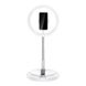 Портативний чохол для смартфона кільцева LED-лампа для блогерів USAMS (168cm) - White (US-ZB120), ціна | Фото 2