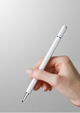 Стилус универсальный STR Stylus Pen (для любых сенсорных экранов) - White, цена | Фото