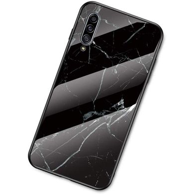 TPU+Glass чехол Luxury Marble для Xiaomi Mi 9 Pro - Черный, цена | Фото