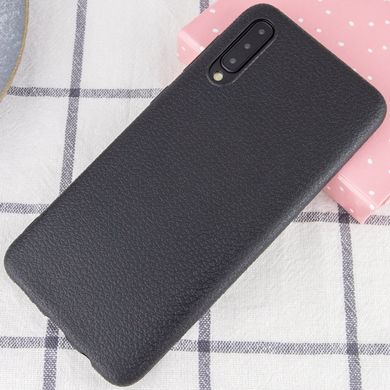PU накладка Epik leather series для Samsung Galaxy A50 (A505F) / A50s / A30s - Чорний, ціна | Фото