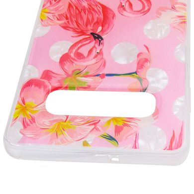 Накладка Glue Case Фламинго для Samsung Galaxy S10+ - Черный, цена | Фото