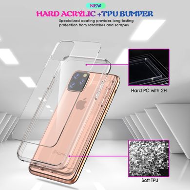 Чехол JINYA ClearPro Protecting Case for iPhone 11 Pro - Clear (JA6088), цена | Фото