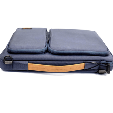 Сумка JINYA Vogue Plus Sleeve for MacBook 13-14" - Blue (JA3004), ціна | Фото