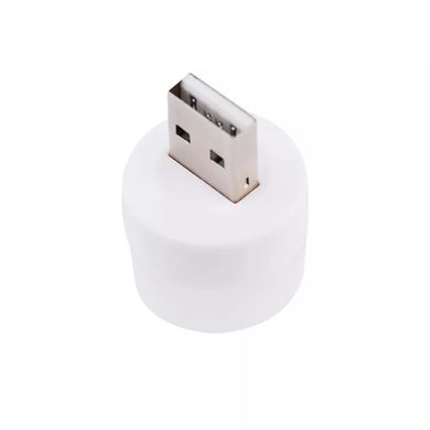 USB Led лампа 1w 6500k MIC - White, цена | Фото