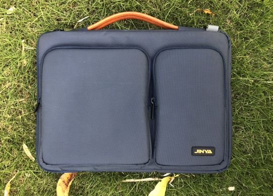 Сумка JINYA Vogue Plus Sleeve for MacBook 13-14" - Blue (JA3004), цена | Фото