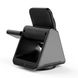Беспроводная зарядка c MagSafe WIWU 3in1 Wireless Charger W018 - Black, цена | Фото 4
