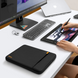 Протиударний чохол на блискавці Tomtoc 360° Sleeve for MacBook Pro 16 (2019) / Pro 16 (2021) M1 / Pro 15 (2016-2019) / Pro Retina 15 (2012-2015) - Gray, ціна | Фото 8