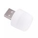 USB Led лампа 1w 6500k MIC - White, ціна | Фото 1