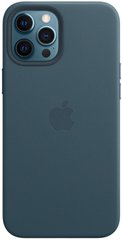 Чохол MIC Leather Case for iPhone 12/12 Pro (з MagSafe) - Black, ціна | Фото