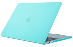 Пластиковий матовий чохол-накладка STR Matte Hard Shell Case for MacBook Air 13 (2018-2020) - Orange, ціна | Фото