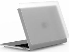 Пластиковий матовий чохол-накладка WIWU iSHIELD Hard Shell for MacBook Air 15 (2023-2024) М2/М3 - Transparent