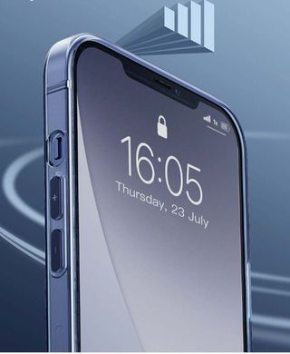 Чехол Baseus Simple Series Case for iPhone 12/12 Pro (transparent), цена | Фото