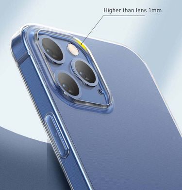 Чохол Baseus Simple Series Case for iPhone 12/12 Pro (transparent), ціна | Фото