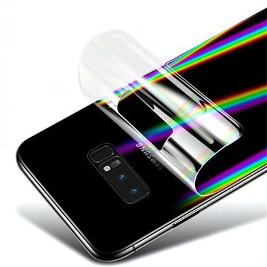 Гідрогелева плівка на задню частину STR Back Stickers для Samsung Galaxy M11 - Aurora, ціна | Фото