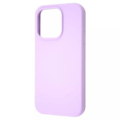 Чехол WAVE Full Silicone Cover iPhone 15 - Lilac