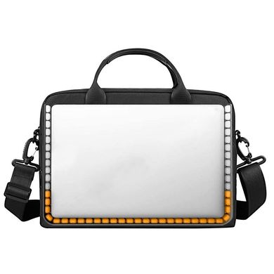 Сумка WIWU Alpha Double Layer Laptop Bag for MacBook 13-14" - Black, цена | Фото