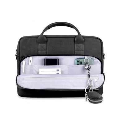 Сумка WIWU Alpha Double Layer Laptop Bag for MacBook 13-14" - Black, цена | Фото