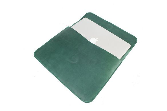 Шкіряний чохол Handmade Sleeve для MacBook 12/Air/Pro/Pro 2016 - жовтий (03003), ціна | Фото