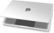 Пластиковый матовый чехол-накладка STR Matte Cream Hard Shell Case for MacBook Air 13.6 (2022-2024) M2/М3 - Black, цена | Фото 5