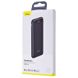 Портативна батарея Baseus Gentleman Digital Display 10000 mAh - Black, ціна | Фото 4