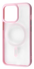 Противоударный чехол с MagSafe MIC Magnetic Case iPhone 13 Pro (pink), цена | Фото