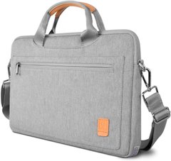 Сумка WIWU Pioneer Handbag 2 for MacBook 15.4-16 inch - Gray, цена | Фото
