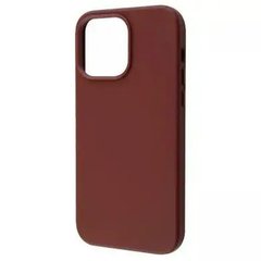 Чохол WAVE Premium Leather Edition Case with MagSafe iPhone 15 - Umber