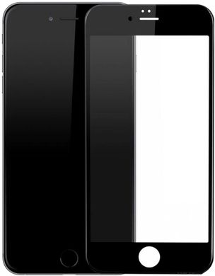 Захисне скло Baseus Silk-screen Profit Glass 3D Arc Black For iPhone 6s Plus, ціна | Фото