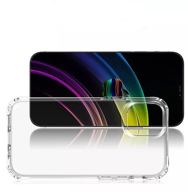 Противоударный чехол STR TPU+Acrylic Case for iPhone 13 | 14 - Clear, цена | Фото